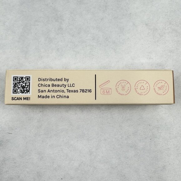 Chica Beauty Champagne Glow Highlighter Duo 3.5ml Liquid + Stick 3.5g Vegan NEW - Picture 4 of 7